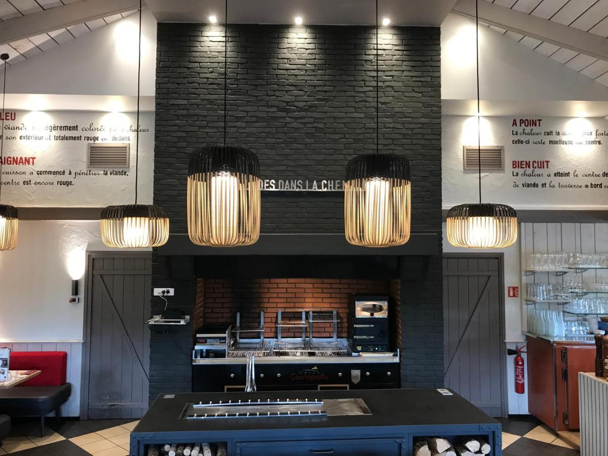 Ibis Budget Caen Porte De Bretagne Bretteville-sur-Odon Exterior photo