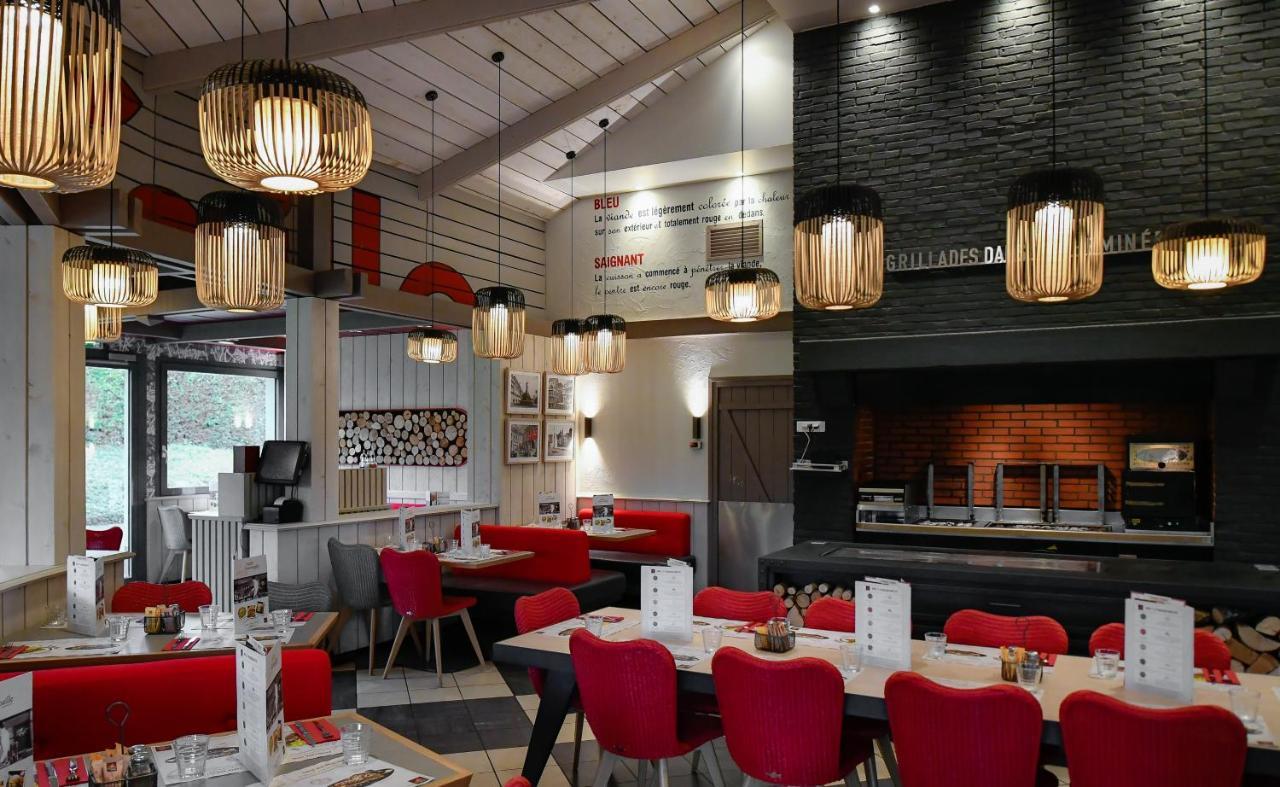 Ibis Budget Caen Porte De Bretagne Bretteville-sur-Odon Exterior photo