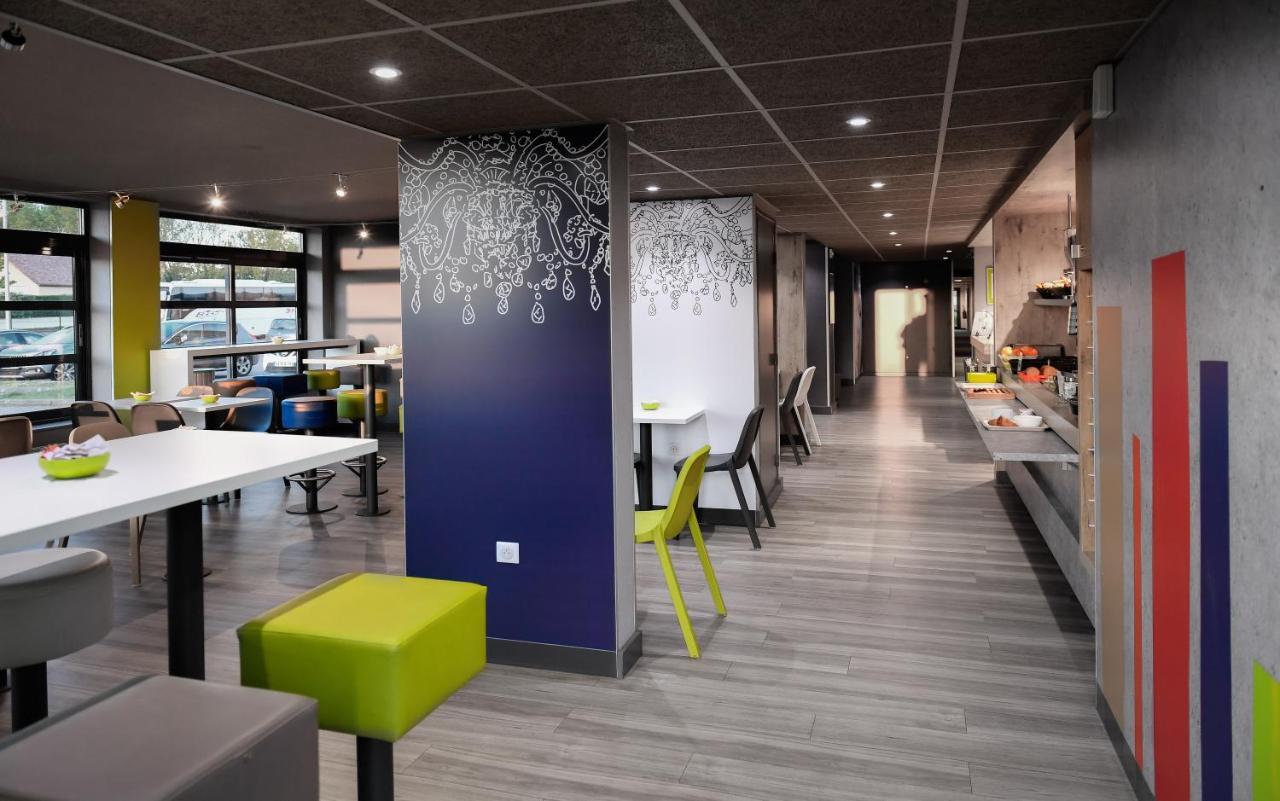 Ibis Budget Caen Porte De Bretagne Bretteville-sur-Odon Exterior photo