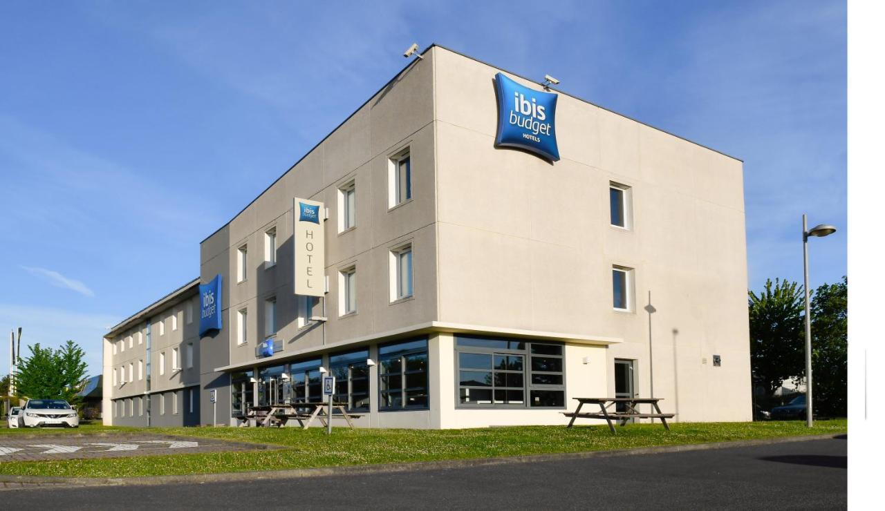 Ibis Budget Caen Porte De Bretagne Bretteville-sur-Odon Exterior photo