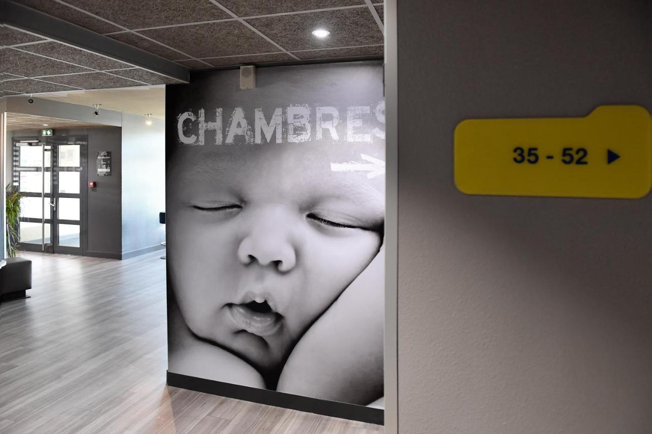 Ibis Budget Caen Porte De Bretagne Bretteville-sur-Odon Exterior photo