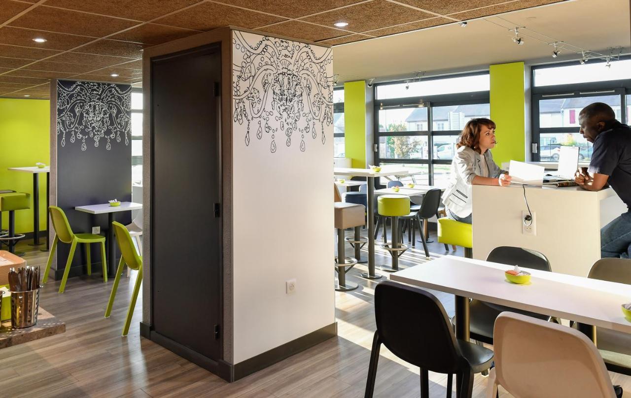 Ibis Budget Caen Porte De Bretagne Bretteville-sur-Odon Exterior photo