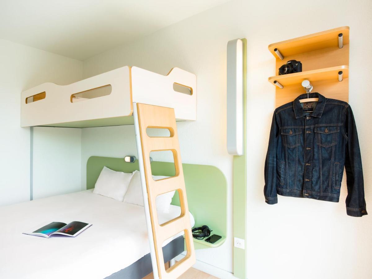 Ibis Budget Caen Porte De Bretagne Bretteville-sur-Odon Exterior photo